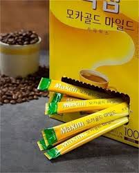 Café Solúvel Coreano Maxim Mocha Gold (Sachê Individual)
