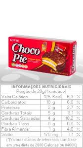 Choco Pie Coreano Orion (Unitário – 30g)