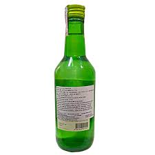 Soju Coreano Jinro Sabor Uva Verde – 360ml